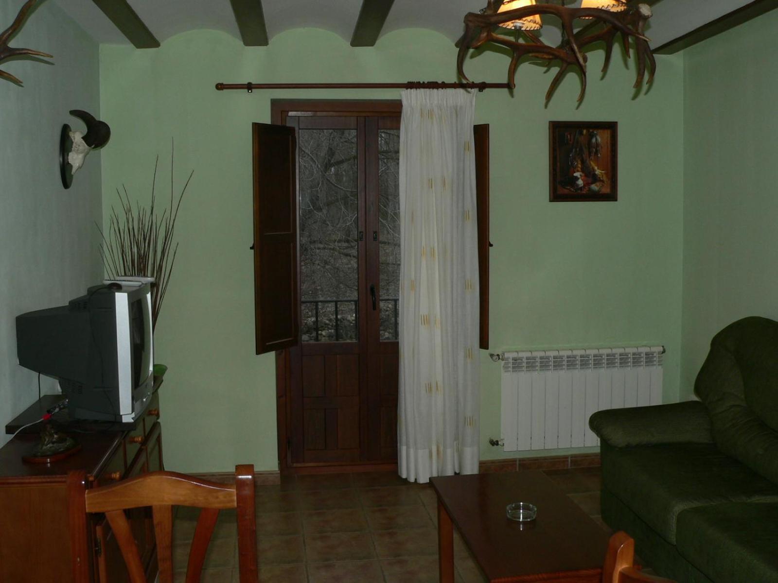 La Insula De Castilnuevo Apartment Ruang foto